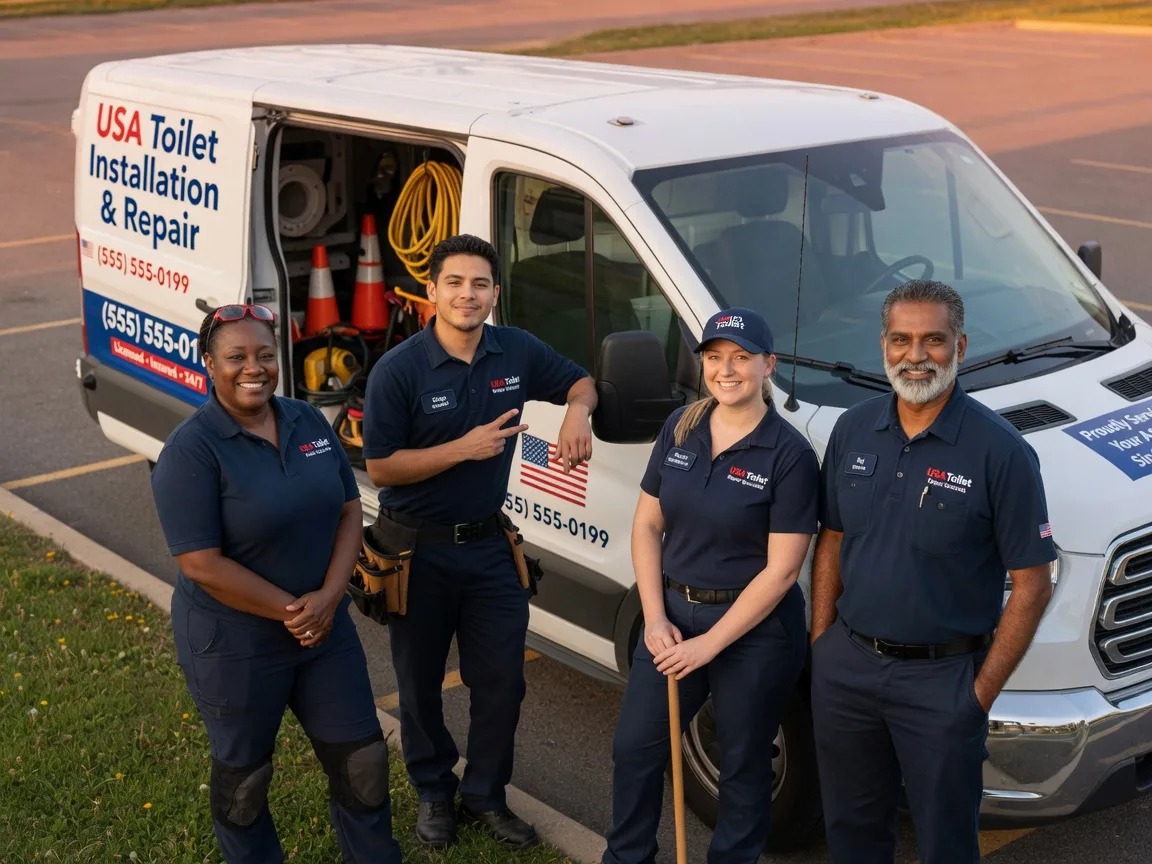 Toilet Installation company in Belle Haven, VA
