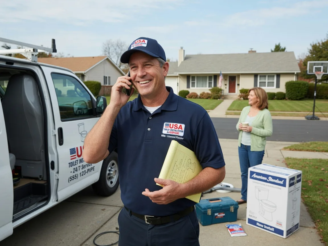 Toilet Installation Belle Haven, VA FAQs